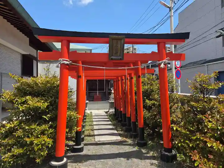 子安八幡神社(北糀谷)(東京都)