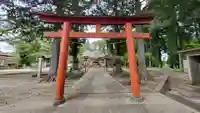 正一位 若草稲荷神社の鳥居