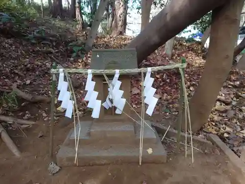 下総国三山　二宮神社の末社