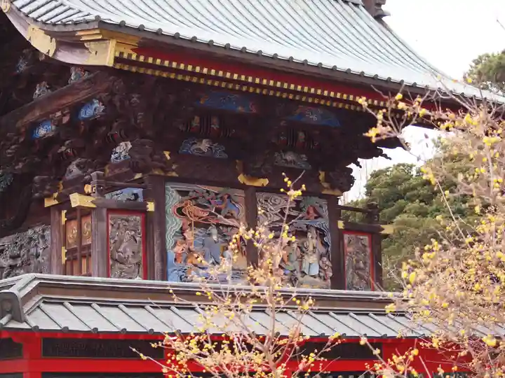 板倉雷電神社のその他建物