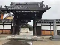 教圓寺の山門・神門
