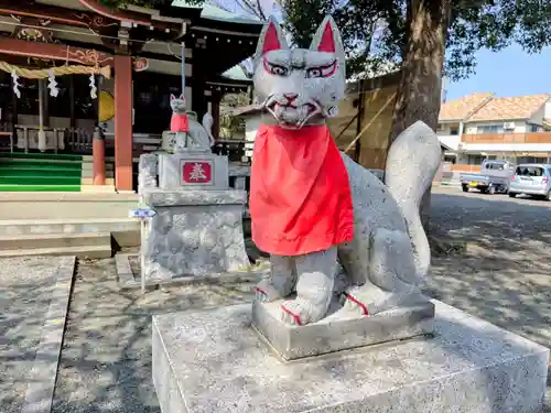 桜森稲荷神社(神奈川県)