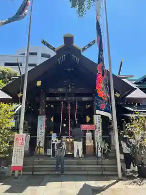 波除神社（波除稲荷神社）の本殿・本堂