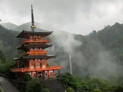 青岸渡寺(和歌山県)