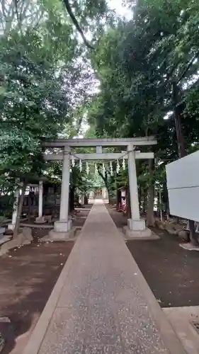 神明氷川神社(東京都)