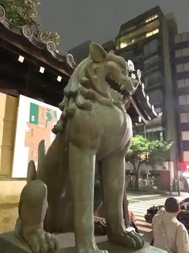 靖國神社の狛犬