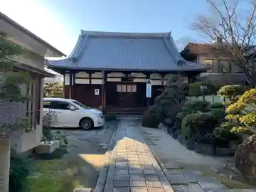 見性寺の本殿・本堂