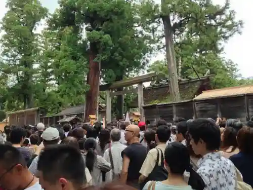 伊勢神宮外宮（豊受大神宮）の建物その他