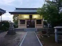 八幡社の本殿