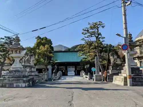 石清尾八幡宮の建物その他