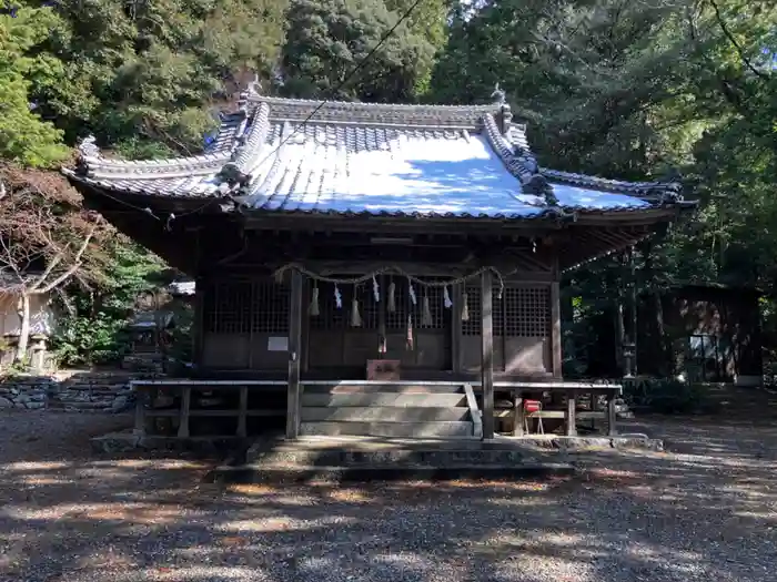 大元神社の本殿