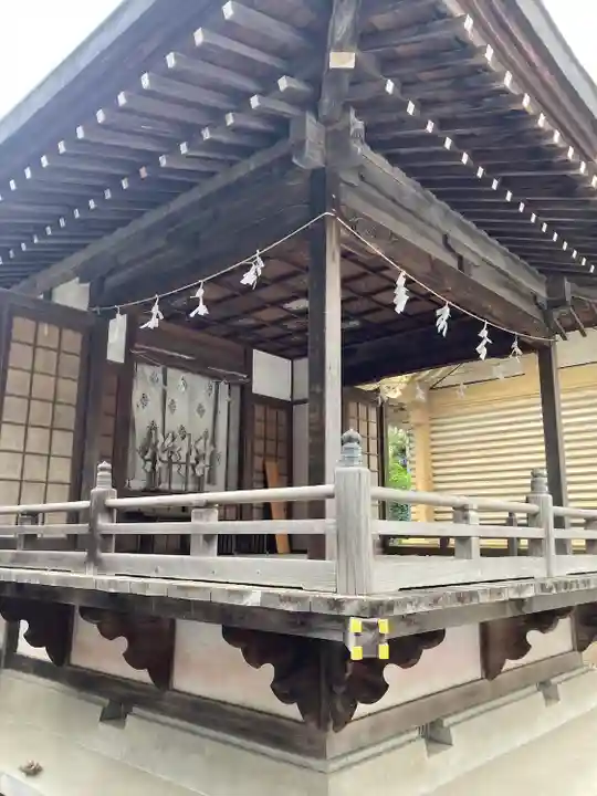 朝日森天満宮のその他建物