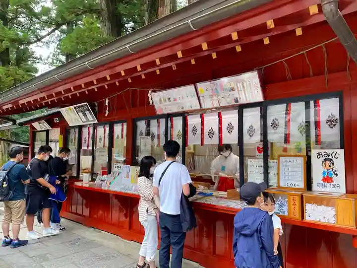 日光二荒山神社のその他建物