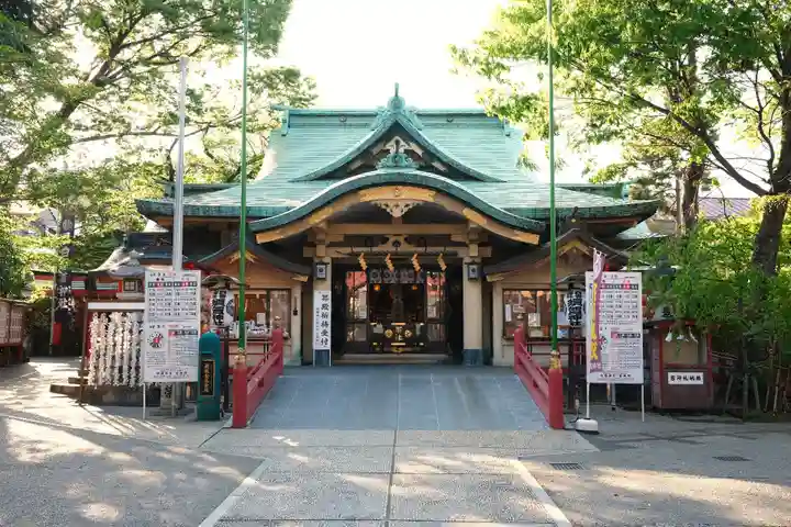 須賀神社の本殿・本堂