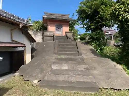 神社（名称不明）(千葉県)