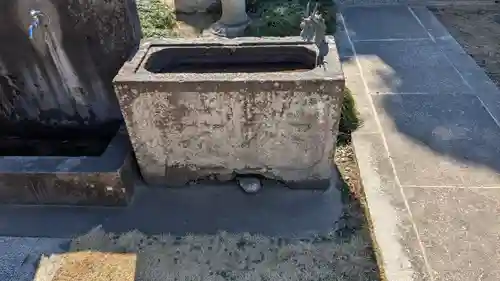 大龍寺の手水舎