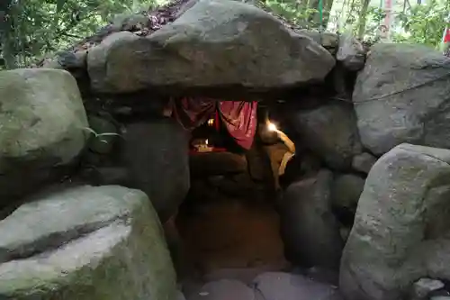 天開稲荷社の本殿・本堂