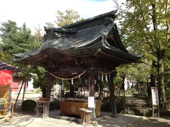 笠間稲荷神社の手水舎