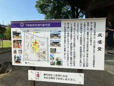 下野薬師寺 (旧 安國寺)(栃木県)