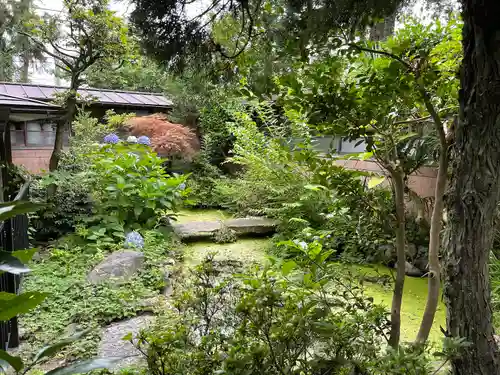 菅原神社の庭園