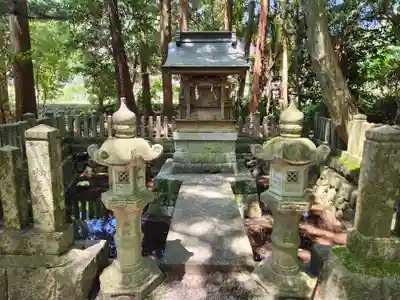 庭田神社の末社・摂社