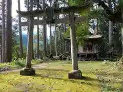 池大神社の鳥居