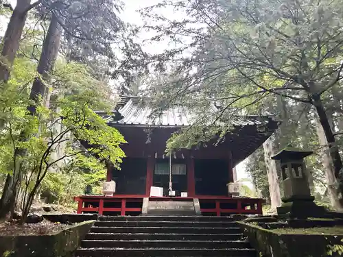 本宮神社（日光二荒山神社別宮）(栃木県)