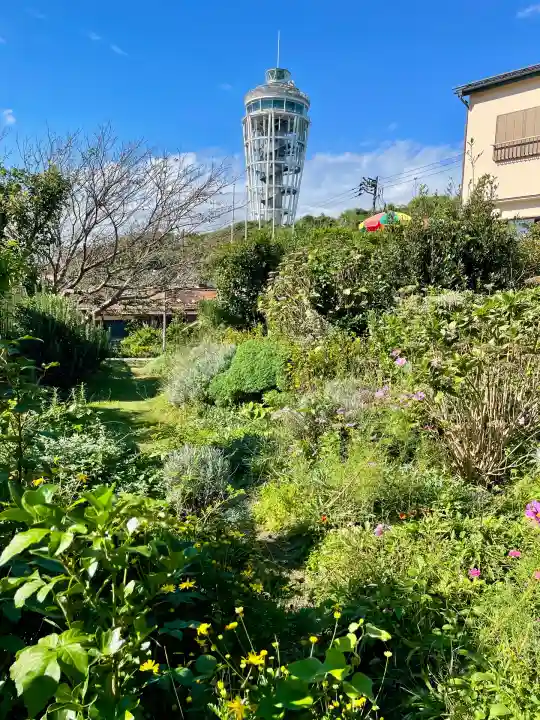 最福寺別院江の島大師の庭園