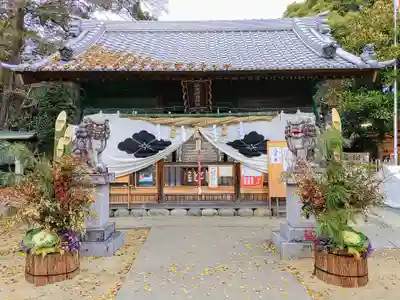 宇夫須奈神社(木曽川町)の本殿・本堂