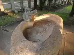 吉野神社の手水