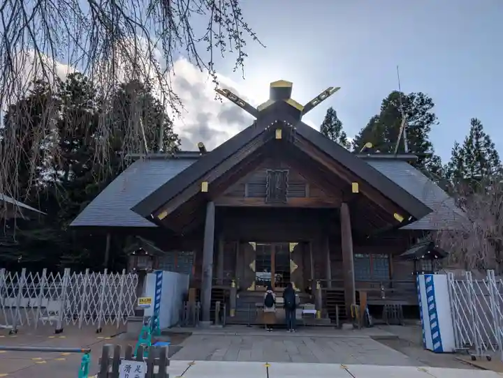 開成山大神宮(福島県)