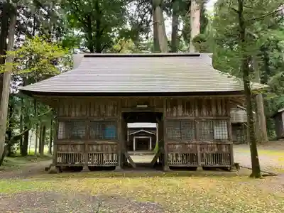 八幡神社(樺八幡神社)(福井県)