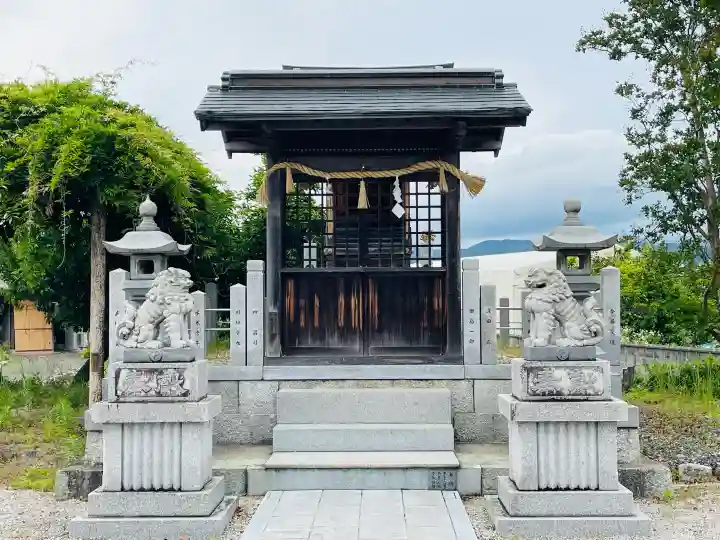 八幡神社 (法士町)(滋賀県)