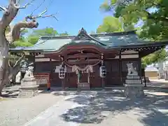 金岡神社の本殿