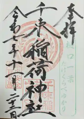 千束稲荷神社(東京都)