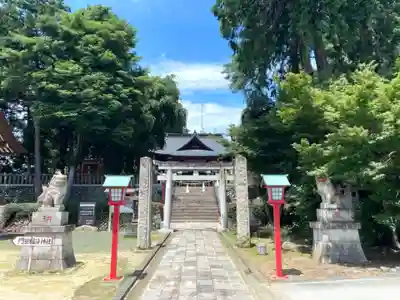 下野國一社八幡宮のその他建物