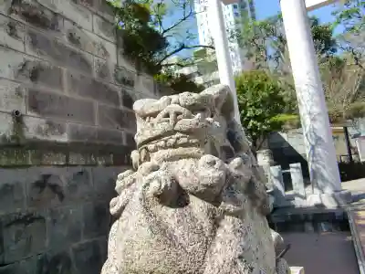 乃木神社の狛犬