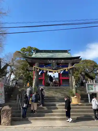 駛馬天満宮の鳥居