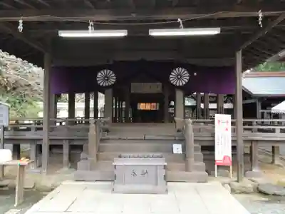 鎌倉宮の本殿・本堂