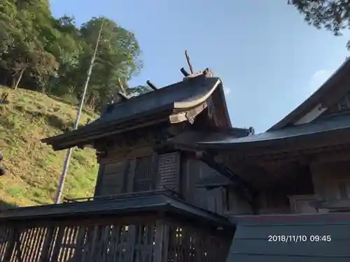 須我神社の本殿