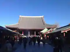 浅草寺の本殿