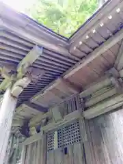 市姫神社の本殿