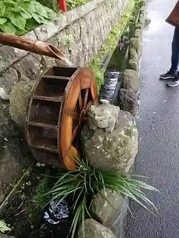 神炊館神社 ⁂奥州須賀川総鎮守⁂の庭園