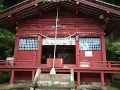 小幡八幡宮の本殿