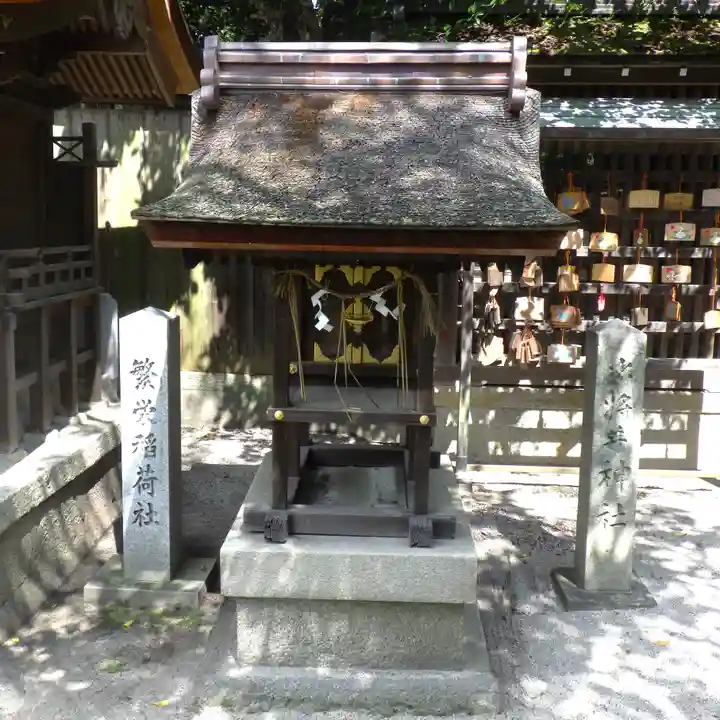 宗像神社の末社・摂社