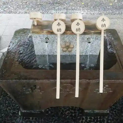 布多天神社の手水舎