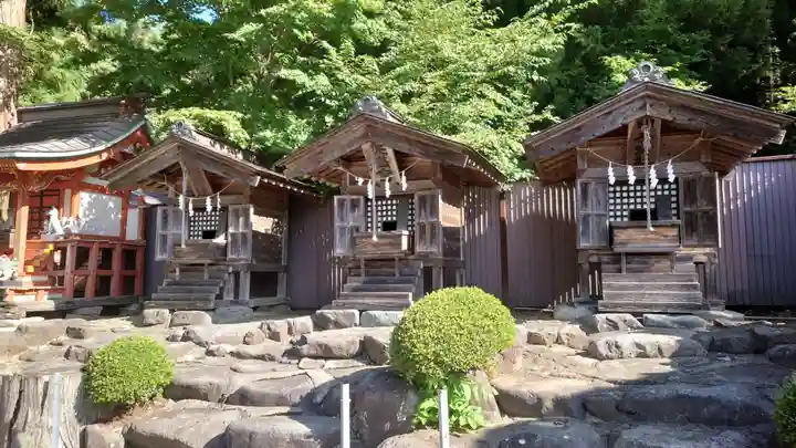 遠野郷八幡宮(岩手県)