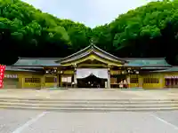 福岡縣護國神社の本殿・本堂