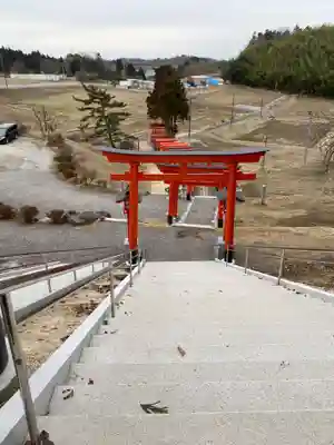 高屋敷稲荷神社(福島県)