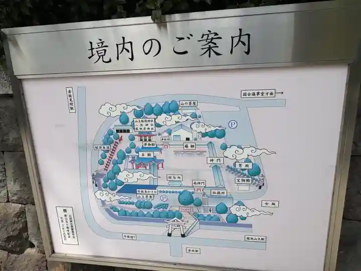 山王稲荷神社(日枝神社末社)のその他建物